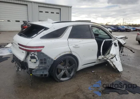 2023 Genesis Gv70 Base из США, поврежденный, VIN KMUMADTB3PU125996